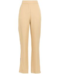 Jacquemus - Solid Color Casual Trousers - Lyst