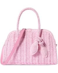 Jacquemus - Le Petit Turismo Raphia - Lyst