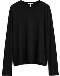 Rag & Bone - Knitted Long-Sleeved T-Shirt - Lyst