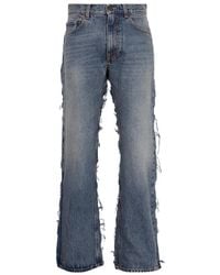 Vetements - Cut-Up Back Jeans - Lyst