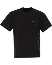 Hogan - Logo Printed Crewneck T-Shirt - Lyst