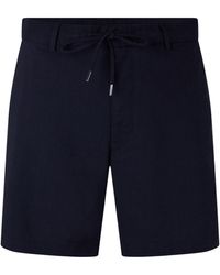 BOSS - Slim-Fit Simple Shorts - Lyst
