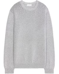 Dries Van Noten - Oversized Crewneck Sweatshirt - Lyst