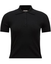 Moncler - Logo Embroidered Button-Up Cardigan - Lyst