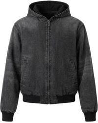 Gucci - Reversible Cotton Denim Zip Jacket - Lyst