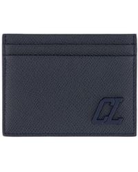 Christian Louboutin - Groovy Logo Plaque Card Holder - Lyst