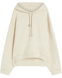 Sportmax - Urna Drawstring Hoodie - Lyst