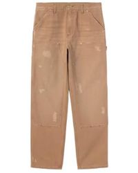 Carhartt - Straight-Leg Double Knee Trousers - Lyst