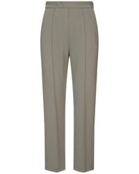 Max Mara - Pleated Trousers - Lyst