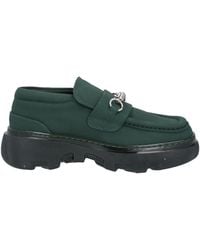 Burberry - Platform Leather Loafers - Lyst