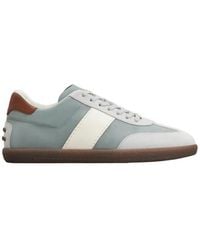 Tod's - Stripe Detail Sneakers - Lyst