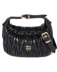 Miu Miu - Matelassé Zipped Pouch - Lyst
