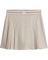 J.Lindeberg - Harlow Print Skirt - Lyst