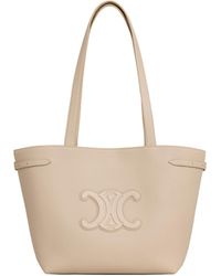 Celine - Small Cabas Anays Cuir Triomphe Shoulder Bag - Lyst