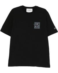 Iceberg - Pattern-Printed Crewneck T-Shirt - Lyst
