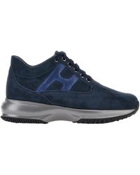 Hogan - Interactive Lace-Up Sneakers - Lyst