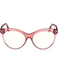 Tom Ford - Eyewear Cat-Eye Framed Glasses - Lyst