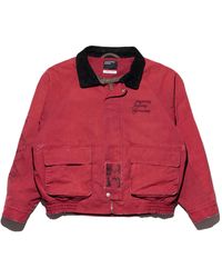 Enfants Riches Deprimes - Enfants Riches Déprimés Logo Embroidered Jacket - Lyst