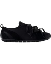 Simone Rocha - Ballerina Grip Satin-Bow Ballerina Sneakers - Lyst