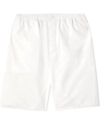 Carven - Cotton-Poplin Shorts - Lyst