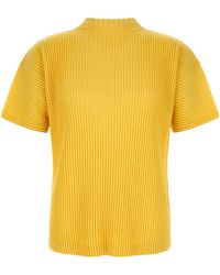 Homme Plissé Issey Miyake - Short-Sleeved T-Shirt - Lyst