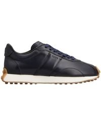Tod's - Vintage Leather Sneakers - Lyst