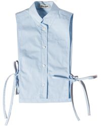 Miu Miu - Poplin Shirt - Lyst