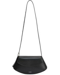 Jil Sander - Small Eldorado Leather Shoulder Bag - Lyst