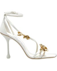 Jimmy Choo - Zea 95 Sandals - Lyst