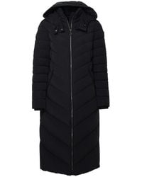 Moose Knuckles - Hooded Quilted Parka Coat - Lyst