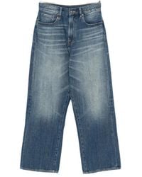 R13 - Venti Straight Leg Jeans - Lyst