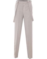 Dondup - Tecla Flared Pants - Lyst