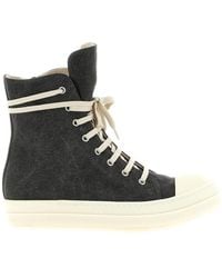 Rick Owens - Sneaks High-Top Sneakers - Lyst