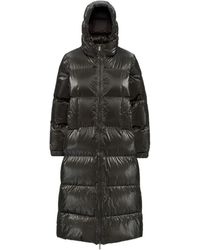 K-Way - Hooded Quilted Down Jacket - Lyst