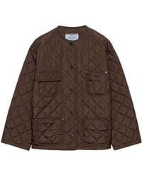 Prada - Lightweight, Quilted Re-Nylon Jacket - Lyst