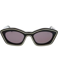 Marni - Logo Sunglasses - Lyst