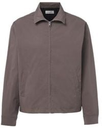 FRAME - Cotton-Blend Jacket - Lyst