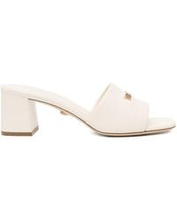 Versace - 50Mm Logo-Embossed Sandals - Lyst