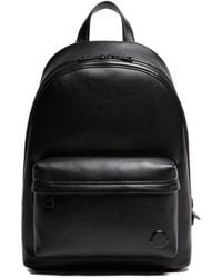 Moncler - Carlo Leather Backpack - Lyst