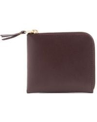 Comme des Garçons - Comme Des Garçons Wallet Zipped Wallet - Lyst