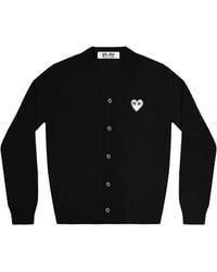 COMME DES GARÇONS PLAY - Long-Sleeved Sweater - Lyst