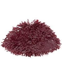 Alanui - Fringed Sequined Hat - Lyst