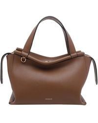 Wandler - Ida Zipped Tote Bag - Lyst