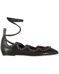 Isabel Marant - Leo Strap Sandal - Lyst
