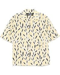 Jacquemus - La Chemise Jean Short Sleeved Shirt - Lyst
