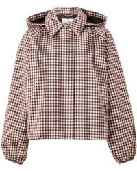 Barbour - Audrey Showerproof Hooded Long Sleeve Rain Anorak - Lyst