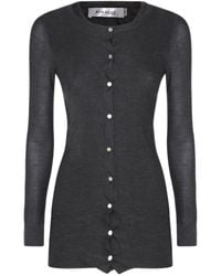 AYA MUSE - Long-Sleeved Knitted Dress - Lyst