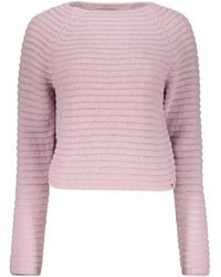 Herno - Fashionable Long-Sleeve Cropped Sweater - Lyst
