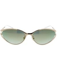 Dior - Eyewear Irregular Frame Sunglasses - Lyst