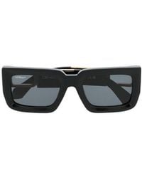Off-White c/o Virgil Abloh - Boston Rectangular Frame Sunglasses - Lyst